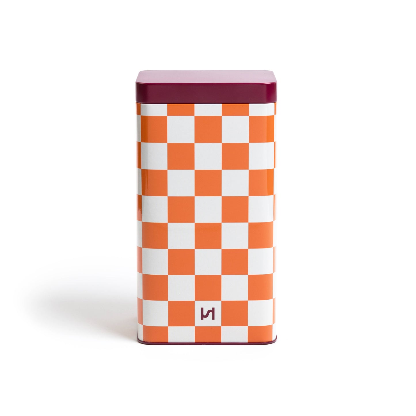 Sophie Home Ltd - Airtight Tin Storage Container: Orange