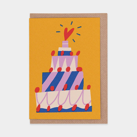 Evermade - Wedding Cake Greetings Card by Sue Doeksen