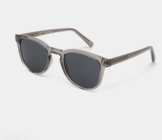 A.KJAERBEDE SUNGLASSES BATE GREY TRANSPARENT