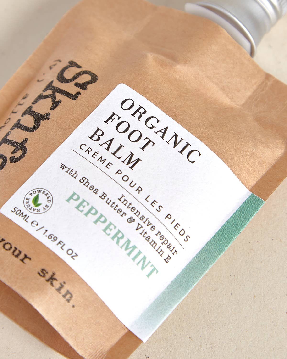 Sknfed - Organic Foot Balm - Peppermint