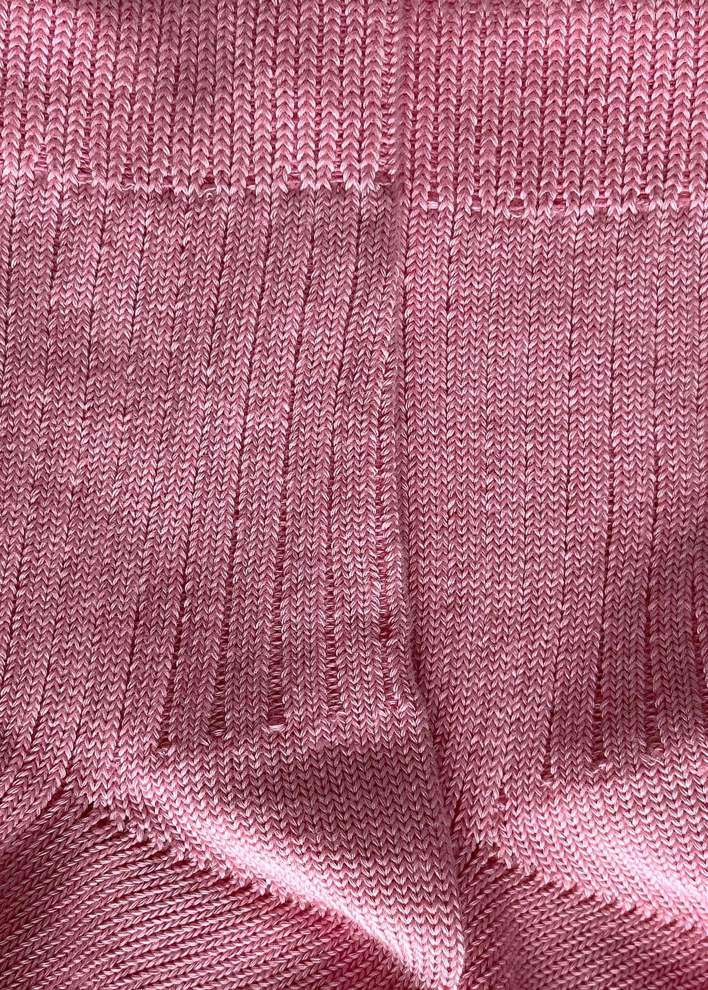 Sock Sisters - Pink Wide Rib Socks