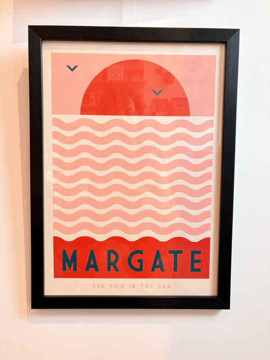 Margate Sunset / See You In The Sea print
