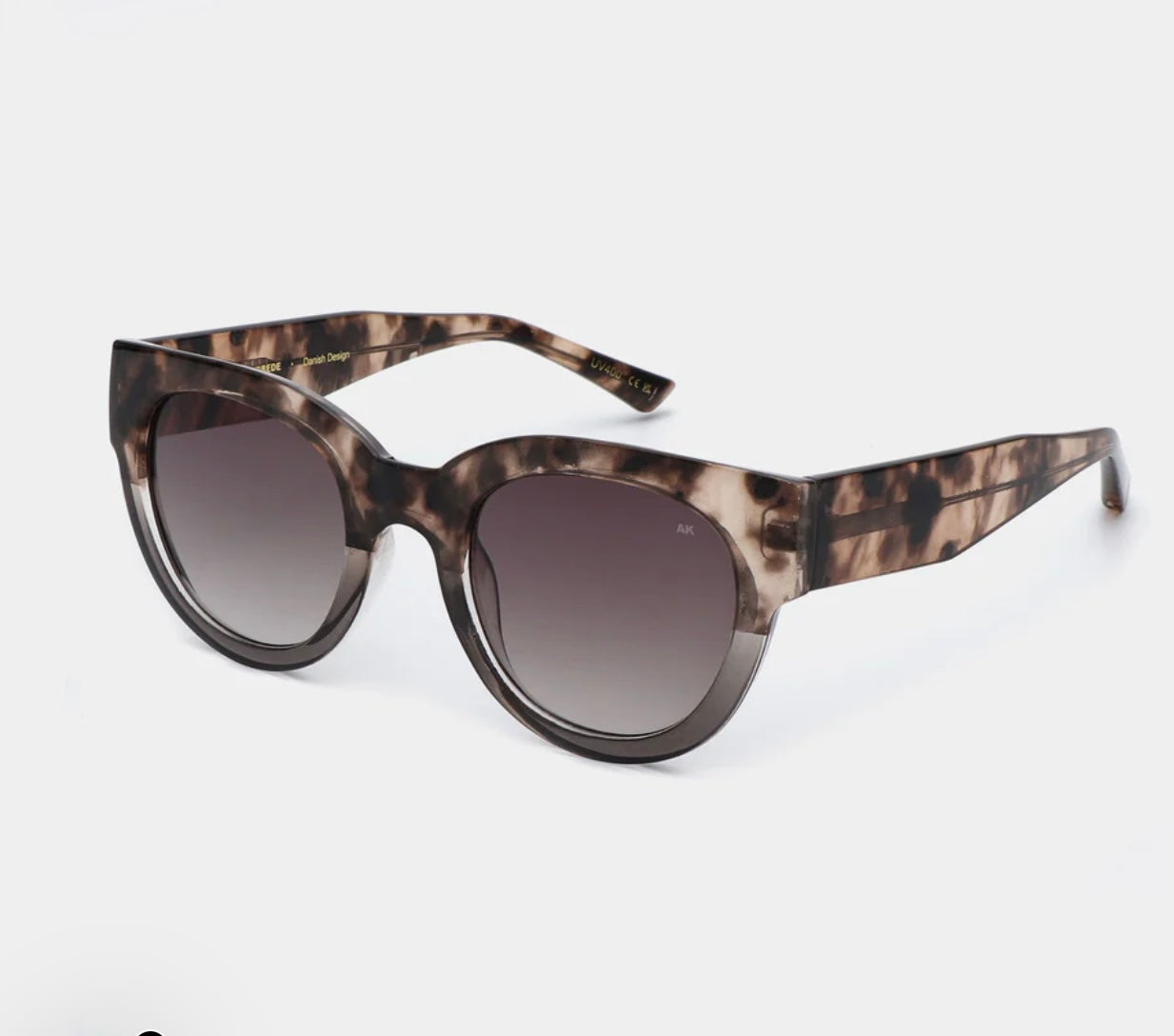 A.KJAERBEDE SUNGLASSES LILY COQUINA