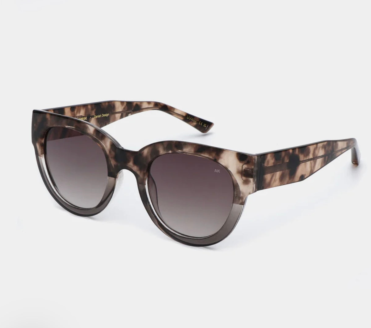 A.KJAERBEDE SUNGLASSES LILY COQUINA