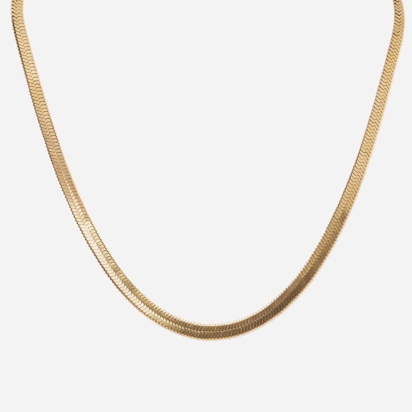 and Danu  Sea Waterproof Gold Chain Necklace