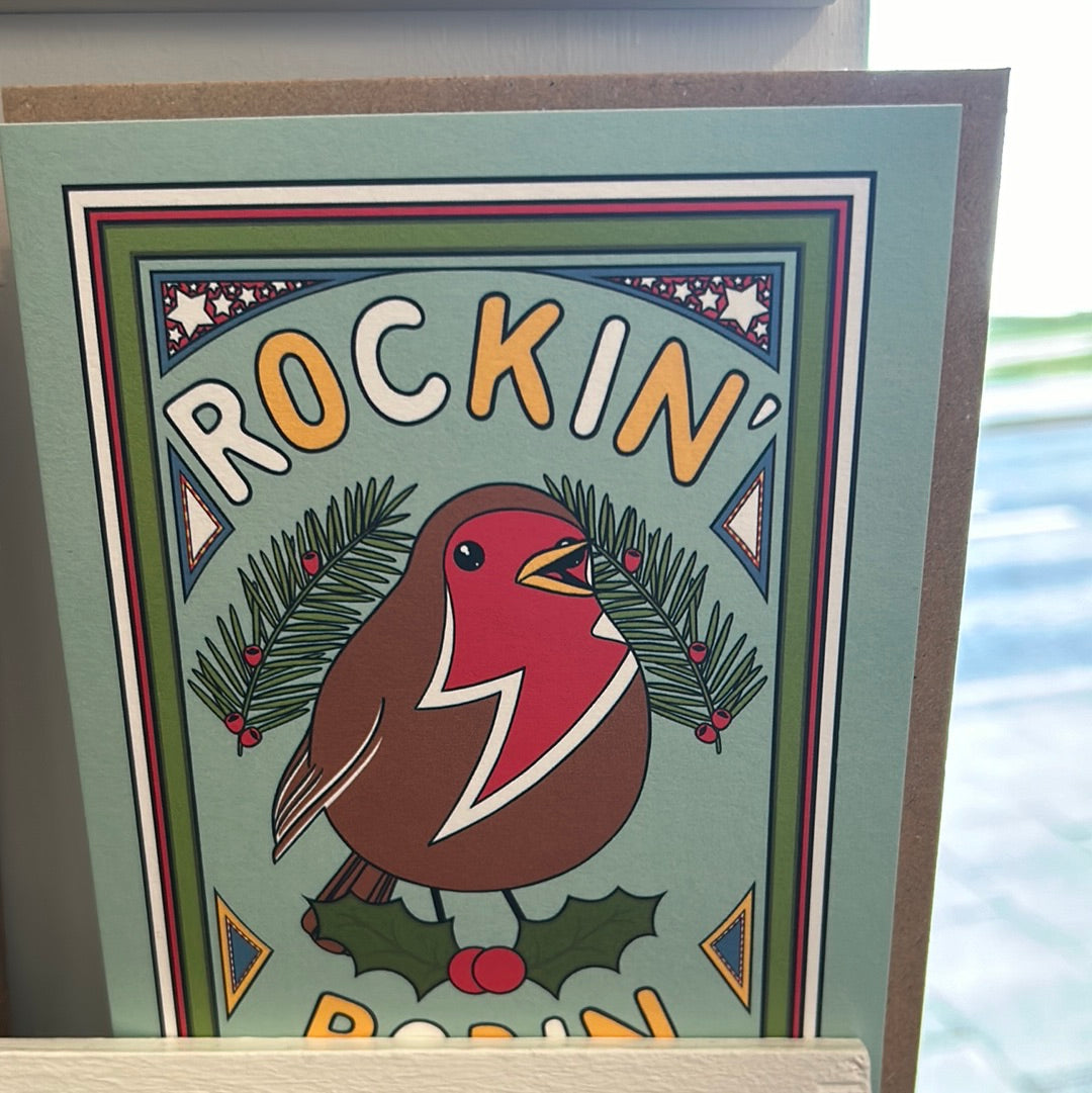 Rockin Robin card