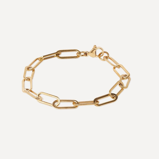 and danu - Buoy Waterproof Gold Chain Bracelet