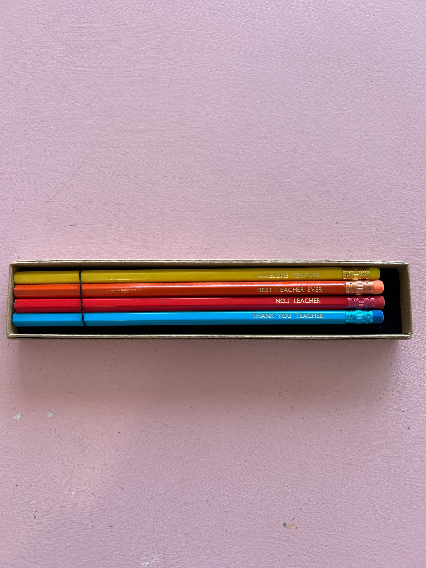 Teacher pencil set