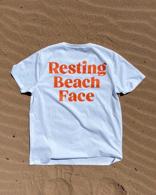 Harbour & Tide Resting Beach Face T-Shirt