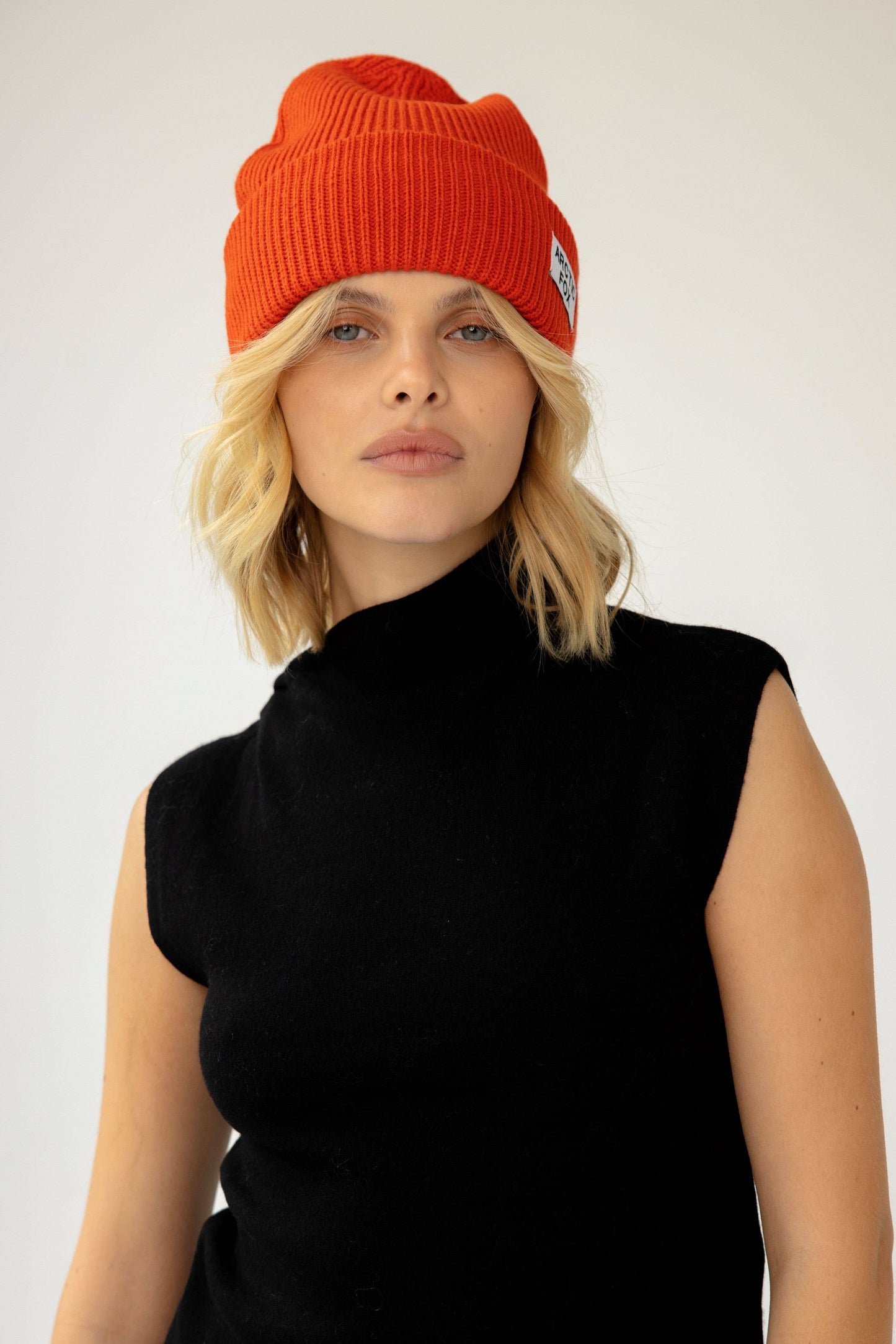 ARCTIC FOX & CO. - Recycled Bottle Beanie - Sunkissed Coral - AW24