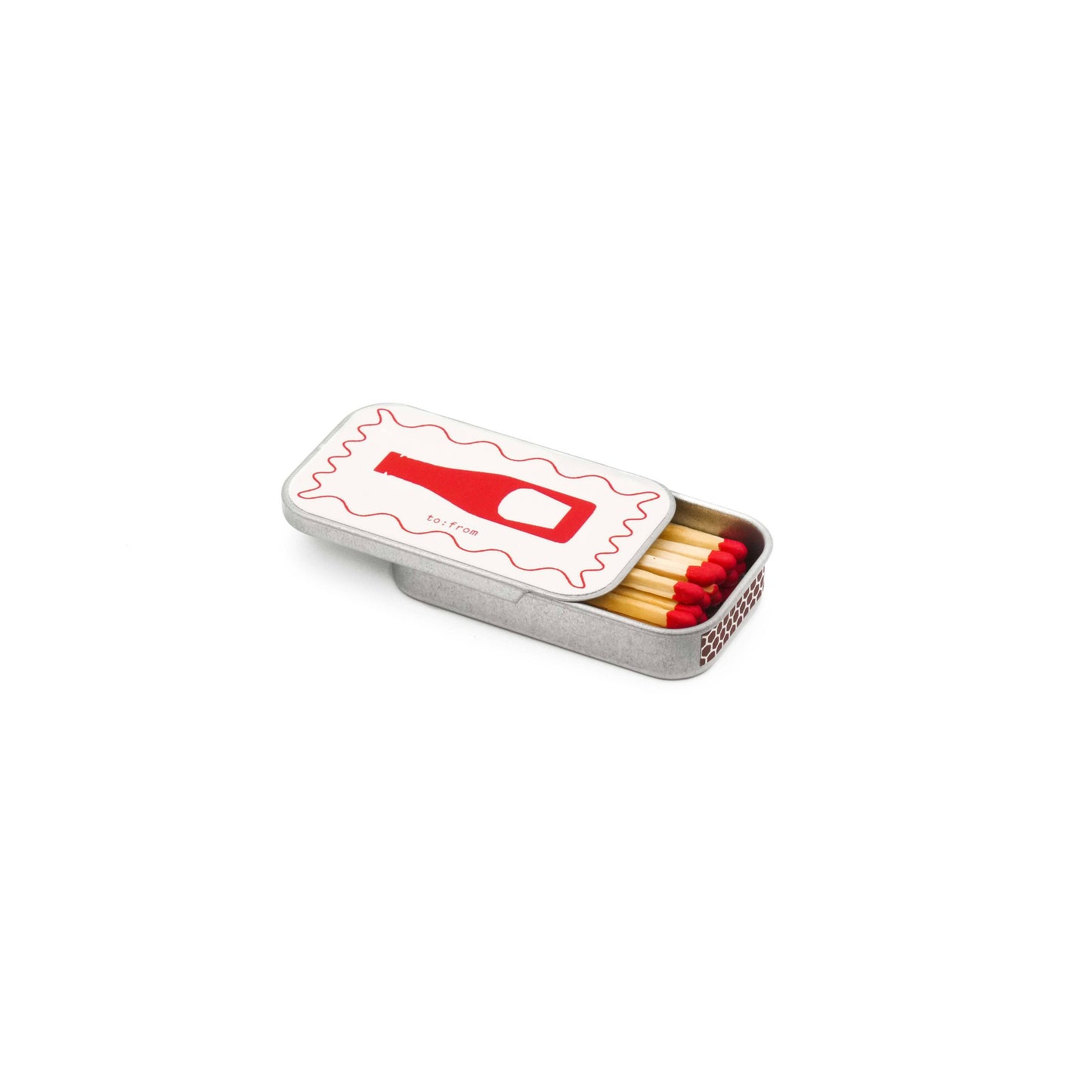 to:from - KETCHUP matchbox