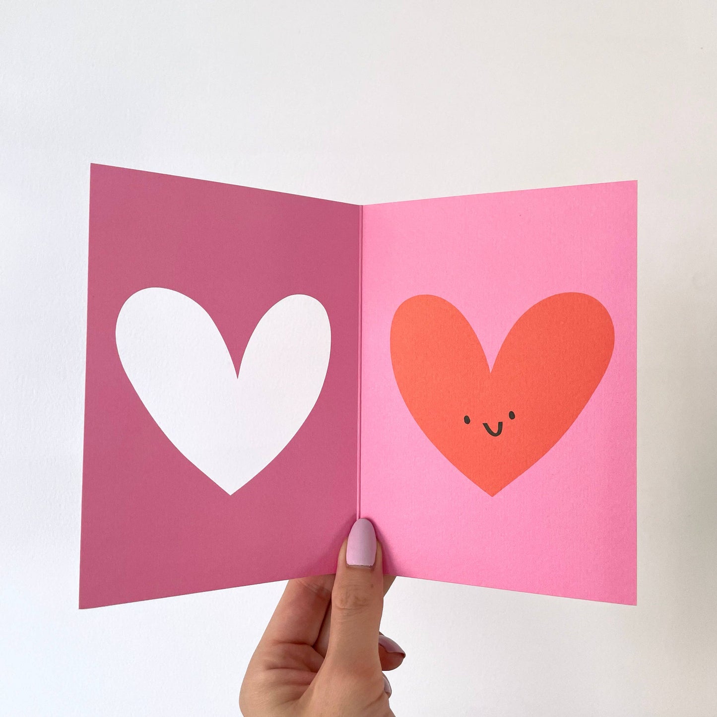 Rumble Cards - Love Heart - Die Cut Cards - Valentines Day - Anniversary