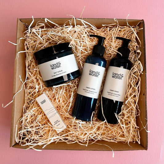 Ritual Gift Box - land&water