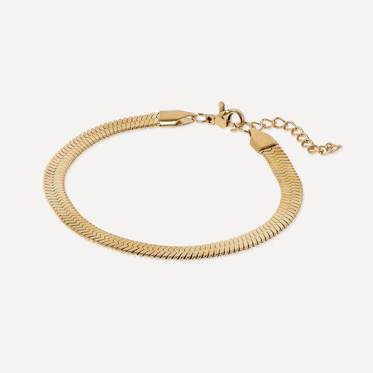 and Danu Sea Waterproof Gold Chain Bracelet