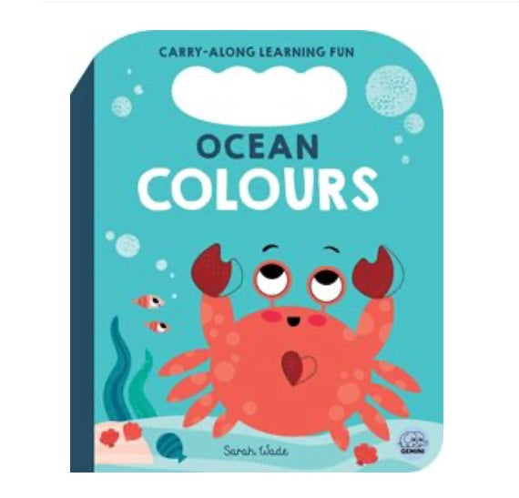 Ocean Colours By Sarah Wade