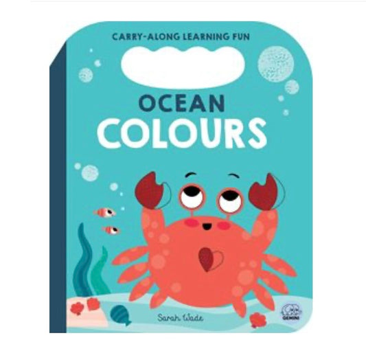 Ocean Colours By Sarah Wade