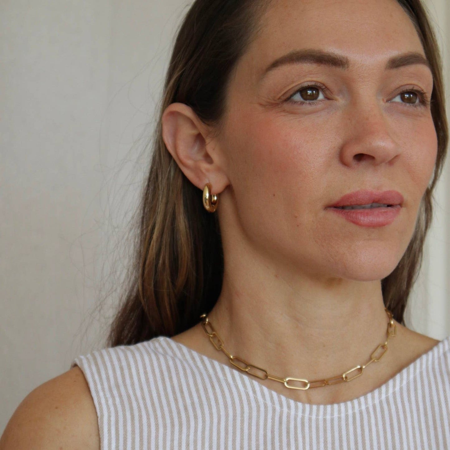 and danu - Petrel Waterproof Hoop Earrings