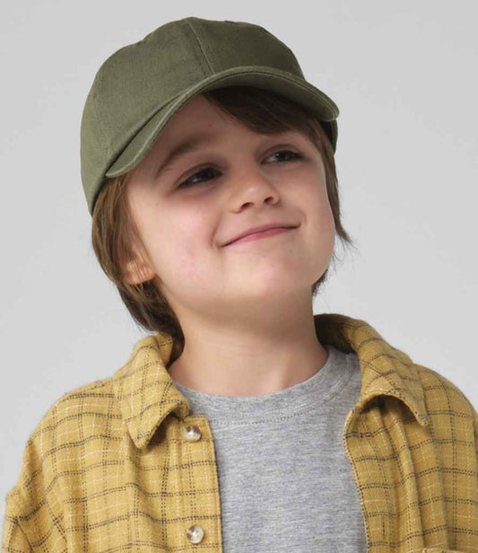 KIDS CAP - OLIVE GREEN