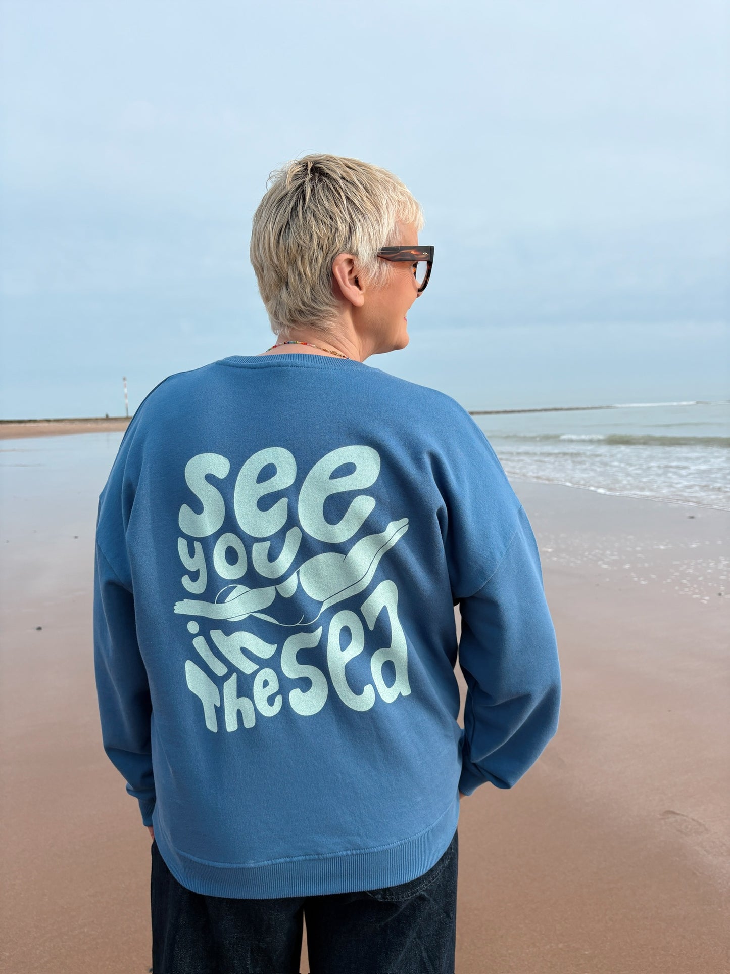 PRESALE: See You In The Sea Women’s Organic Oversized Sweatshirt