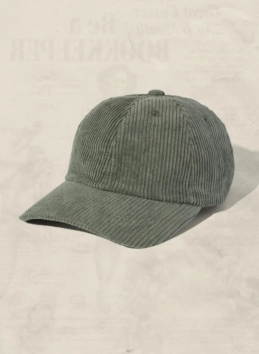 Weld Mfg Corduroy Dad Hat - Cactus