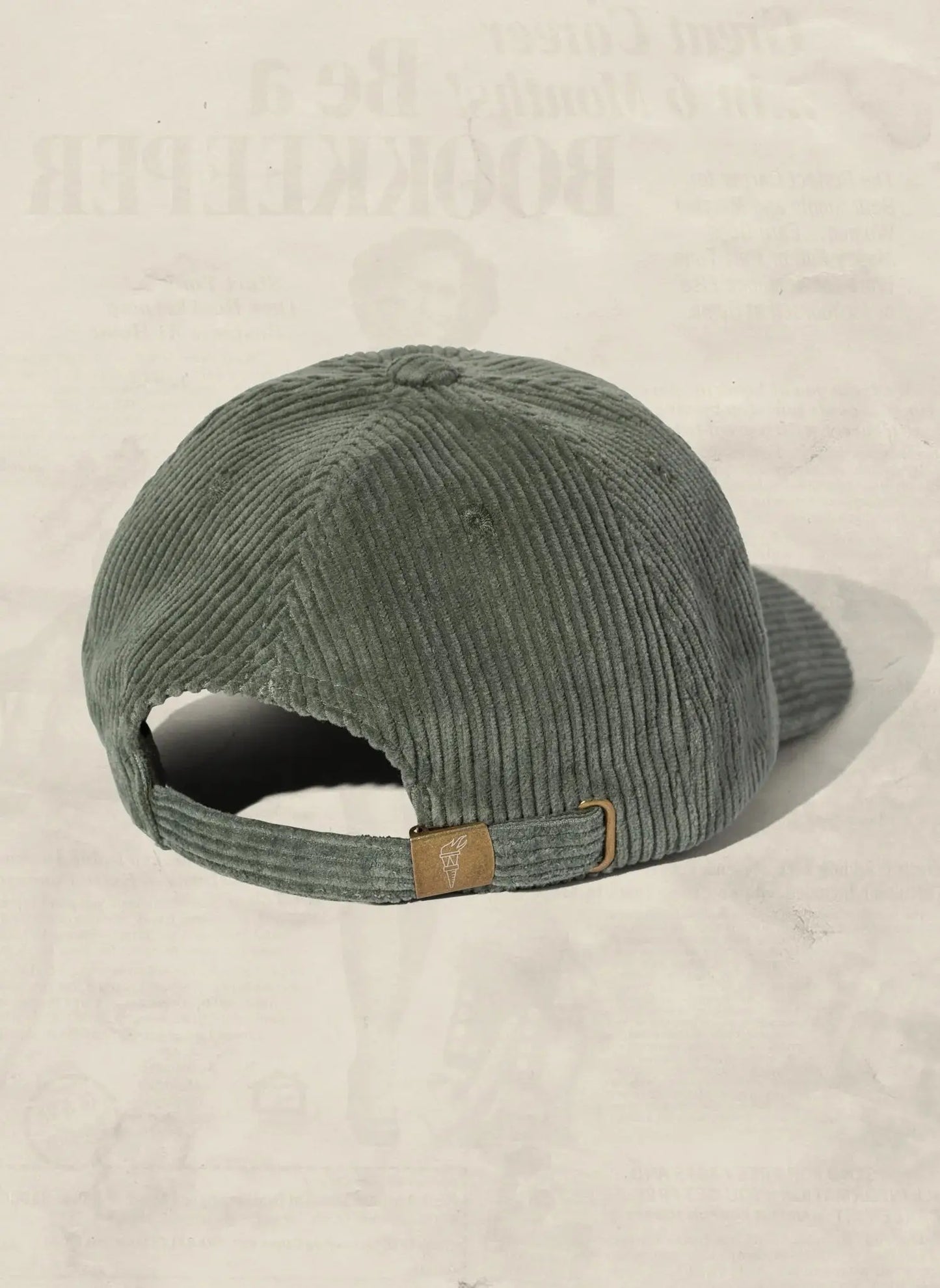 Weld Mfg Corduroy Dad Hat - Cactus