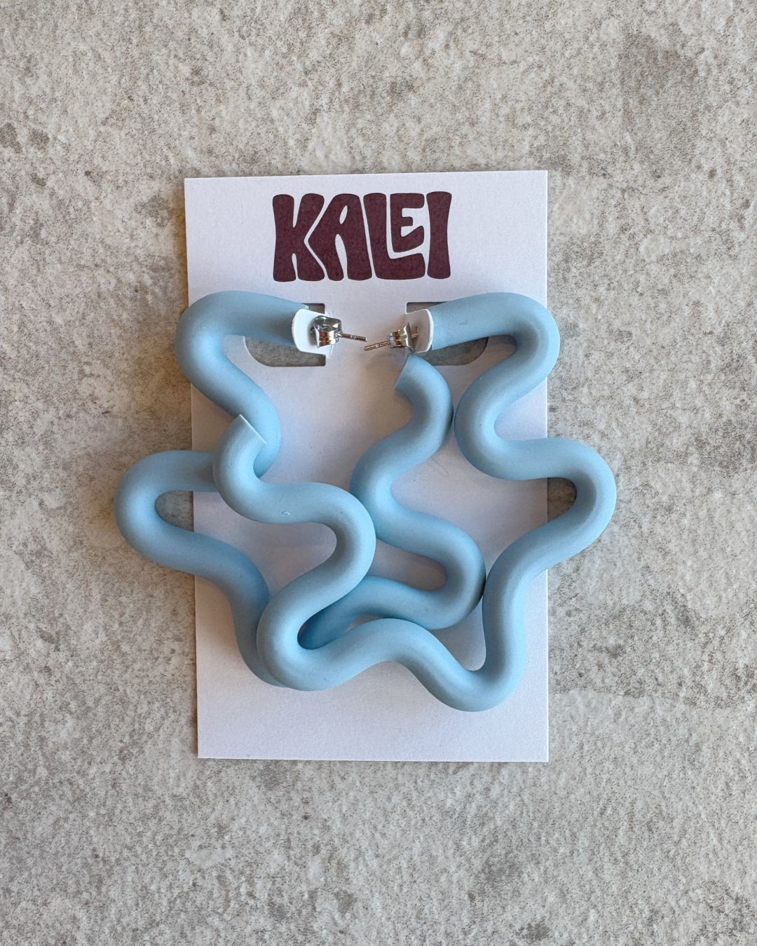 Kalei Wiggle Earrings - Various colours