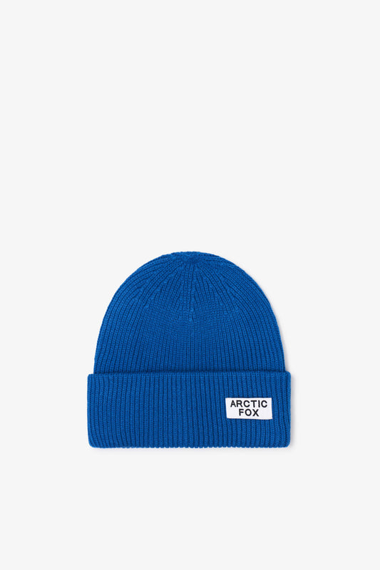 ARCTIC FOX & CO. - Recycled Bottle Beanie - Ocean Blue - AW24