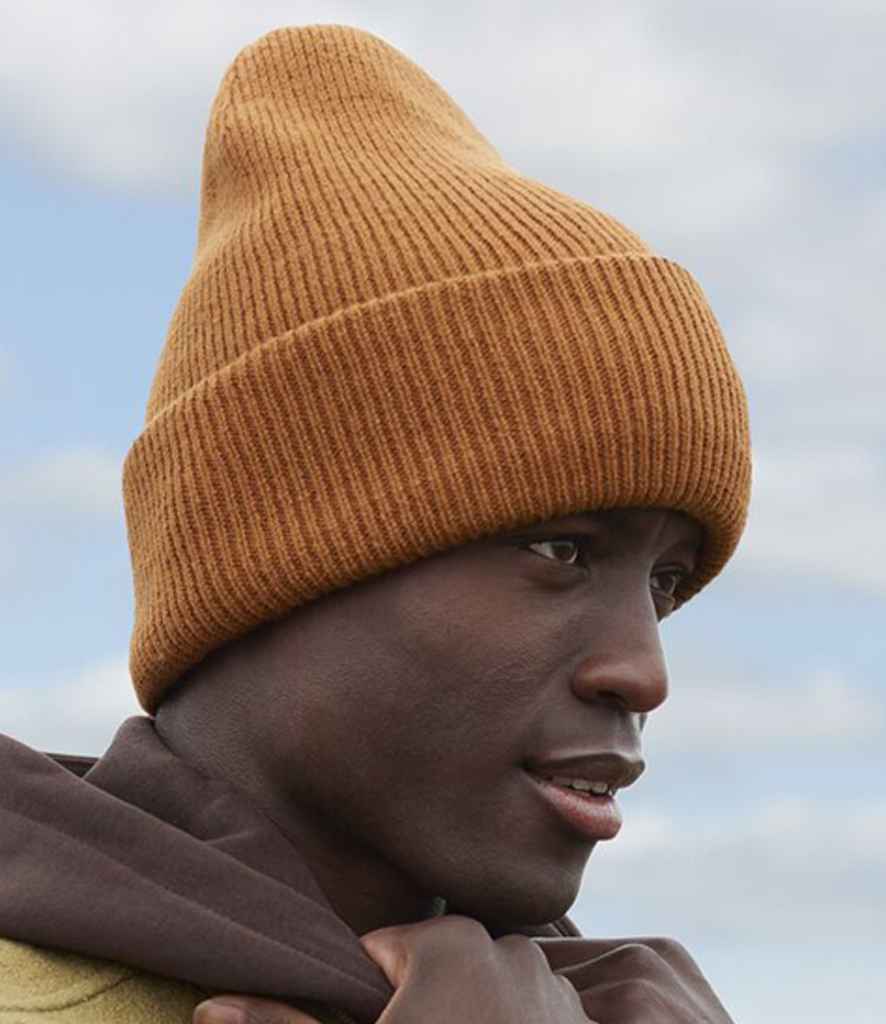 Recycled Deep Cuffed Beanie Bright Royal