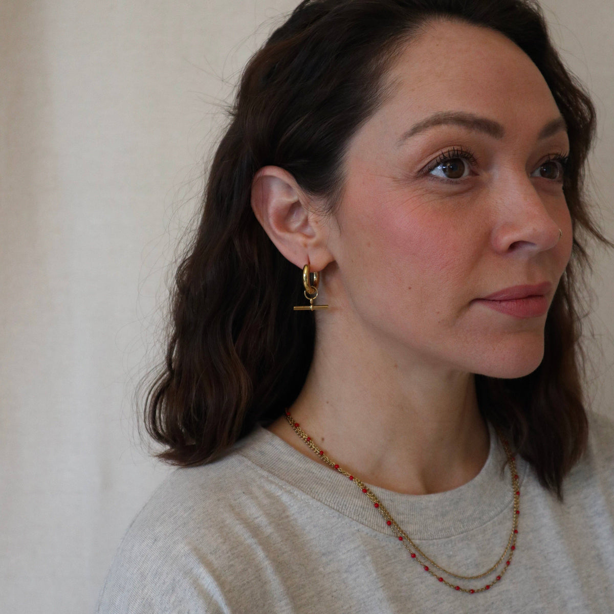 and danu - Lock Hoops