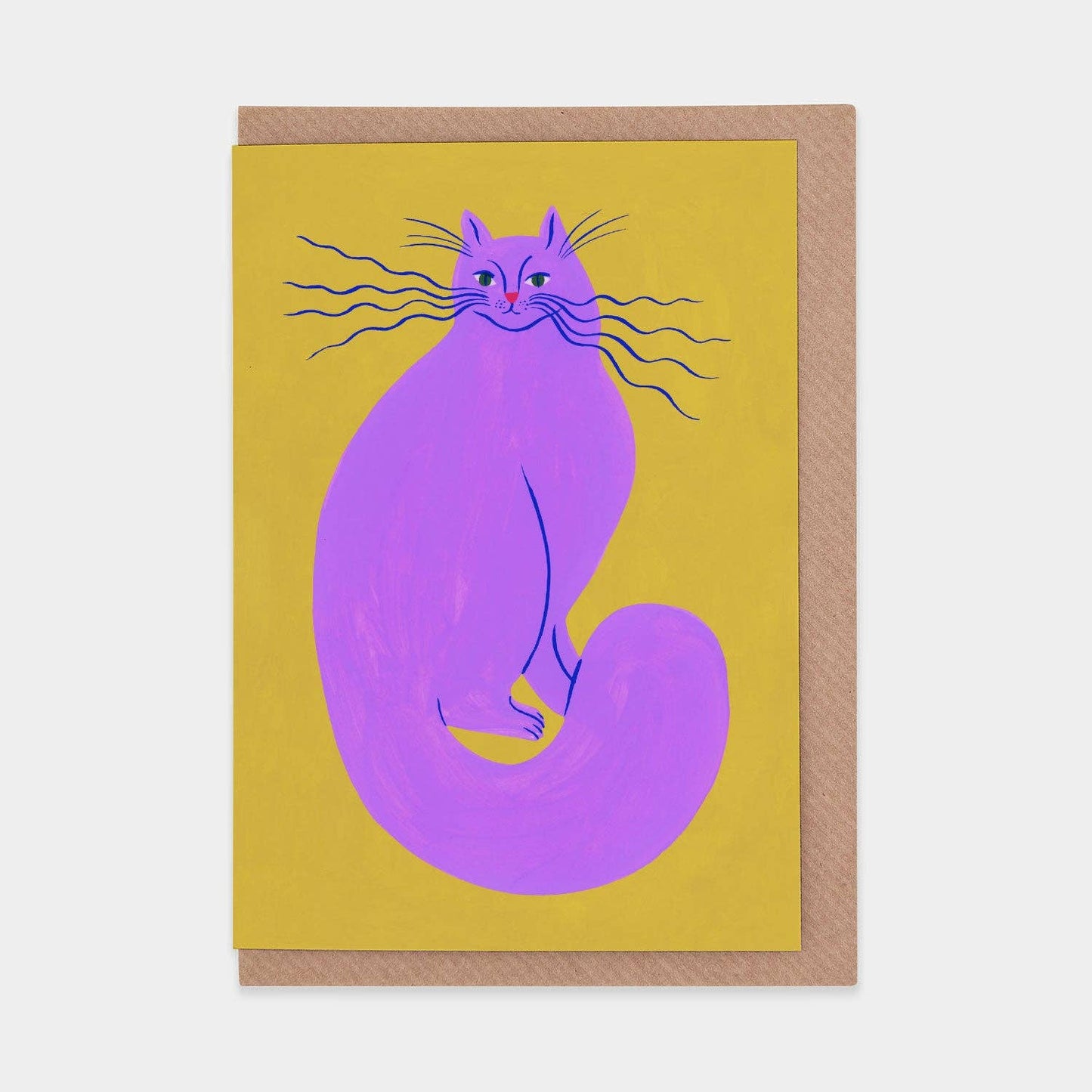 Evermade - Electric Whiskers Greetings Card