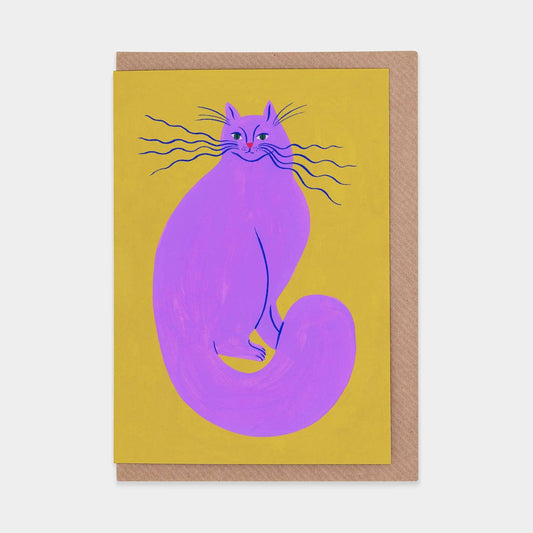 Evermade - Electric Whiskers Greetings Card