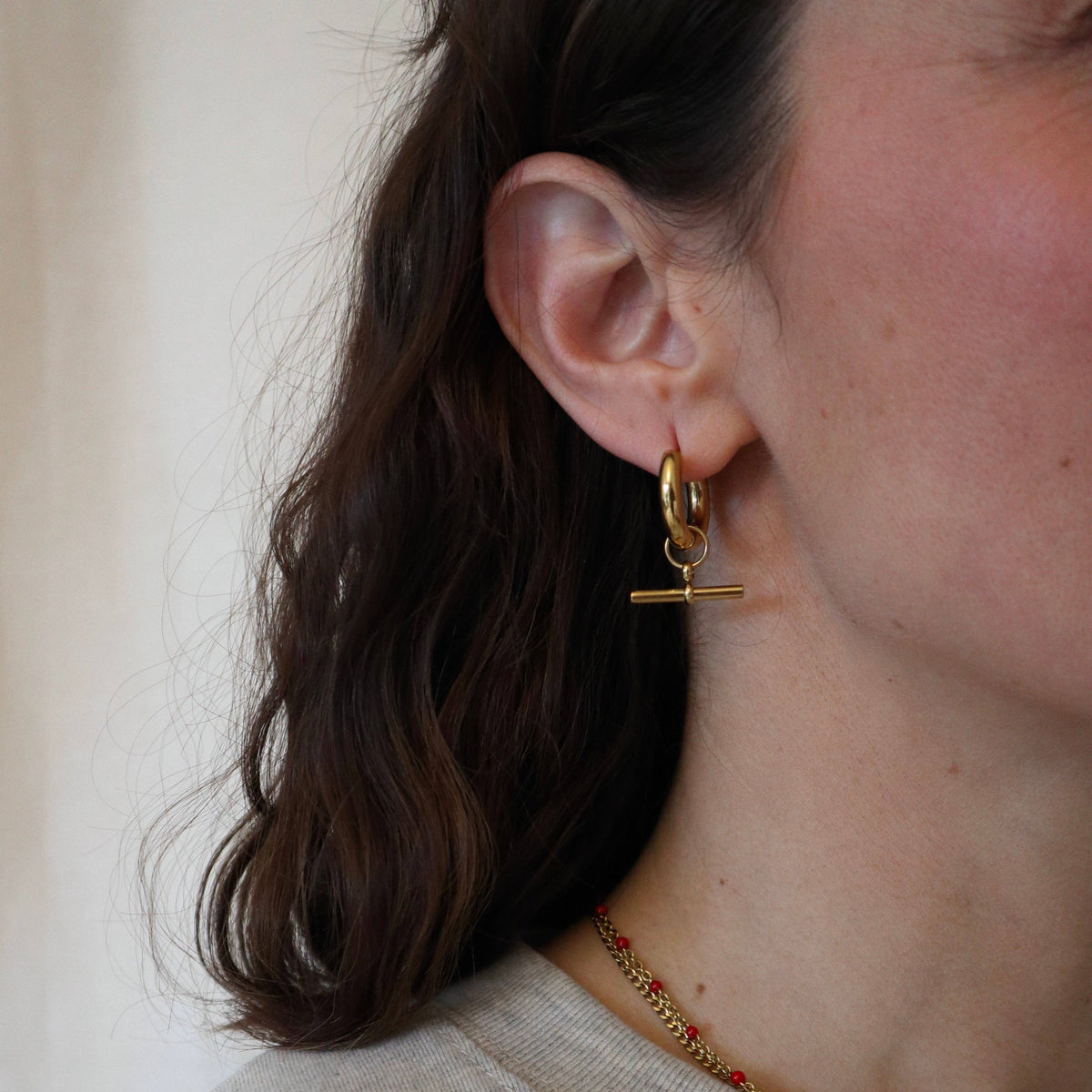 and danu - Lock Hoops