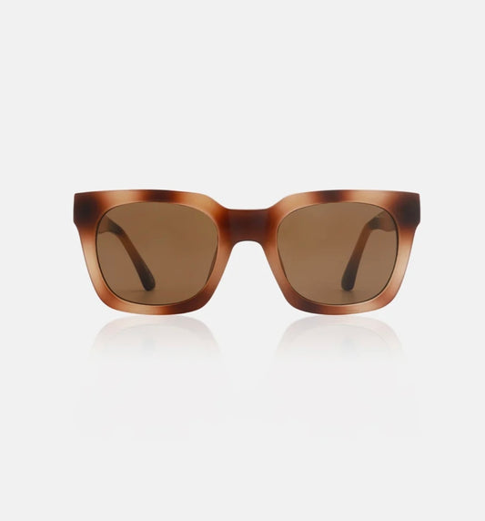 A.KJAERBEDE SUNGLASSES NANCY DEMI BROWN