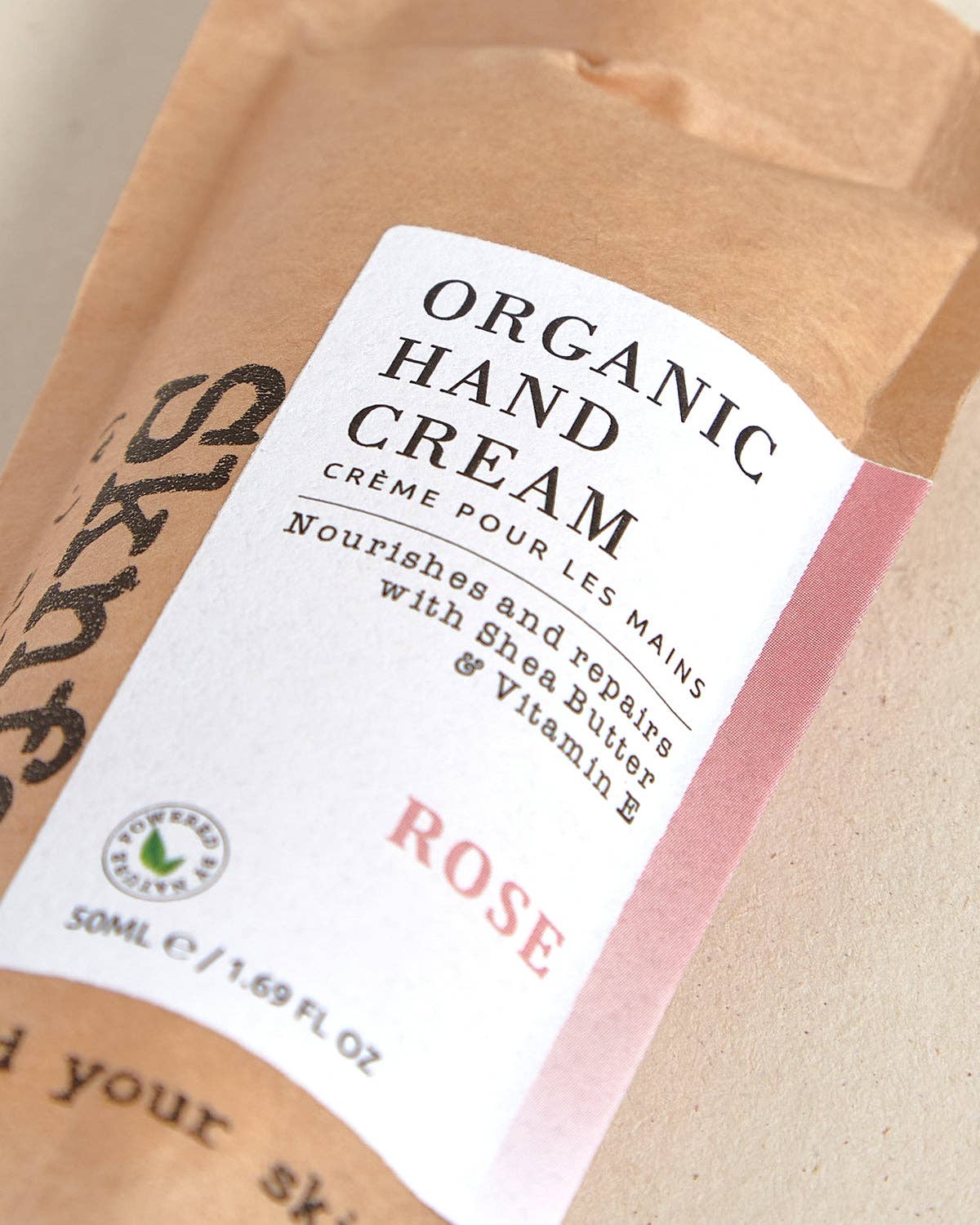 Sknfed Organic Hand Cream - Rose
