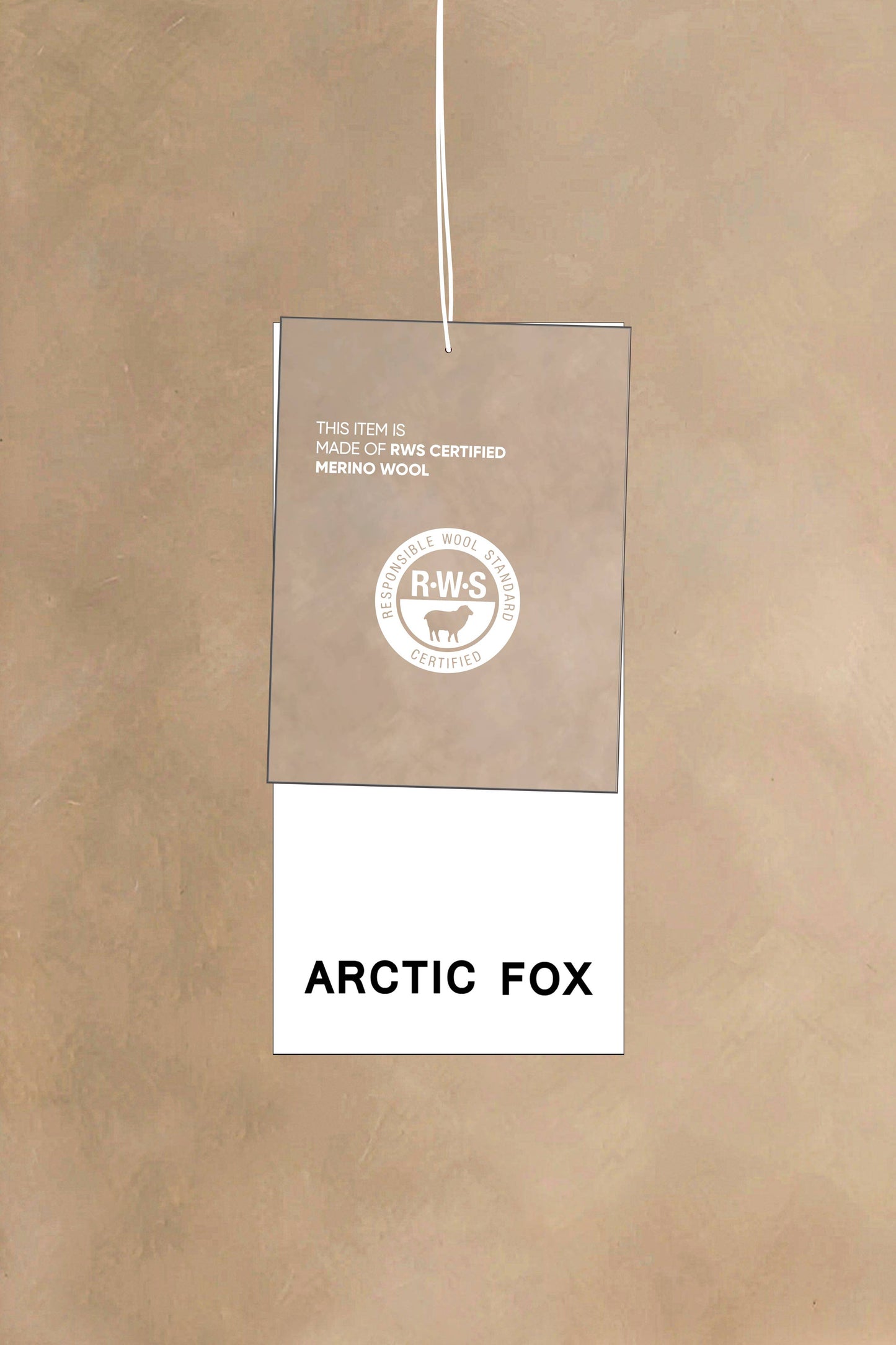 Arctic Fox - The Merino Wool Beanie - Blue