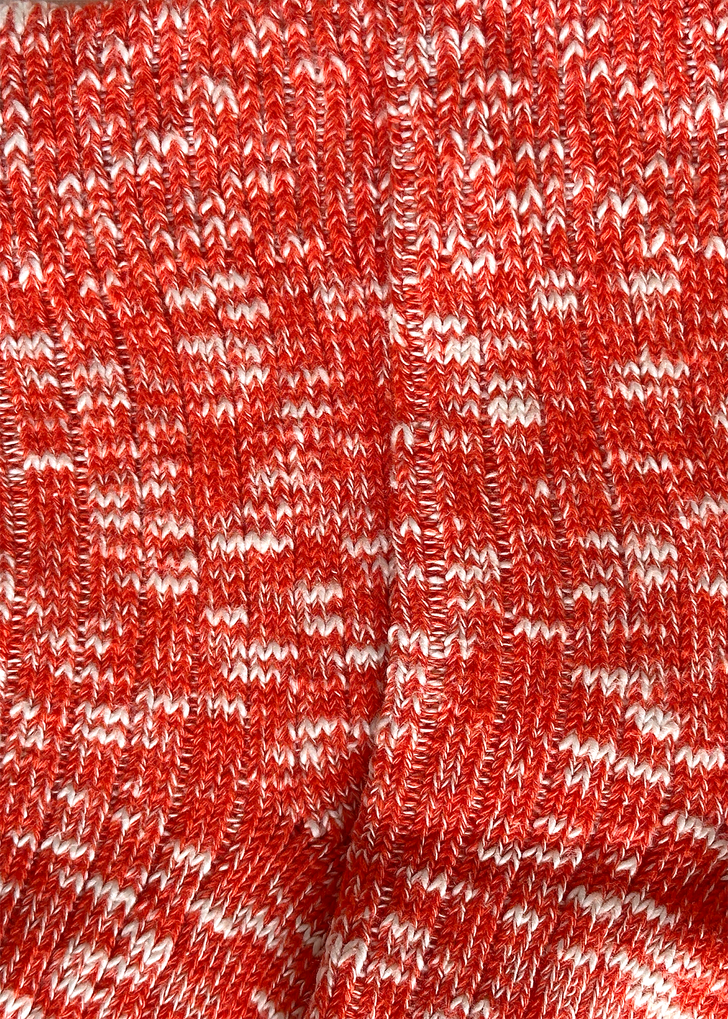 Sock Sisters - Orange Chunky Knit Socks
