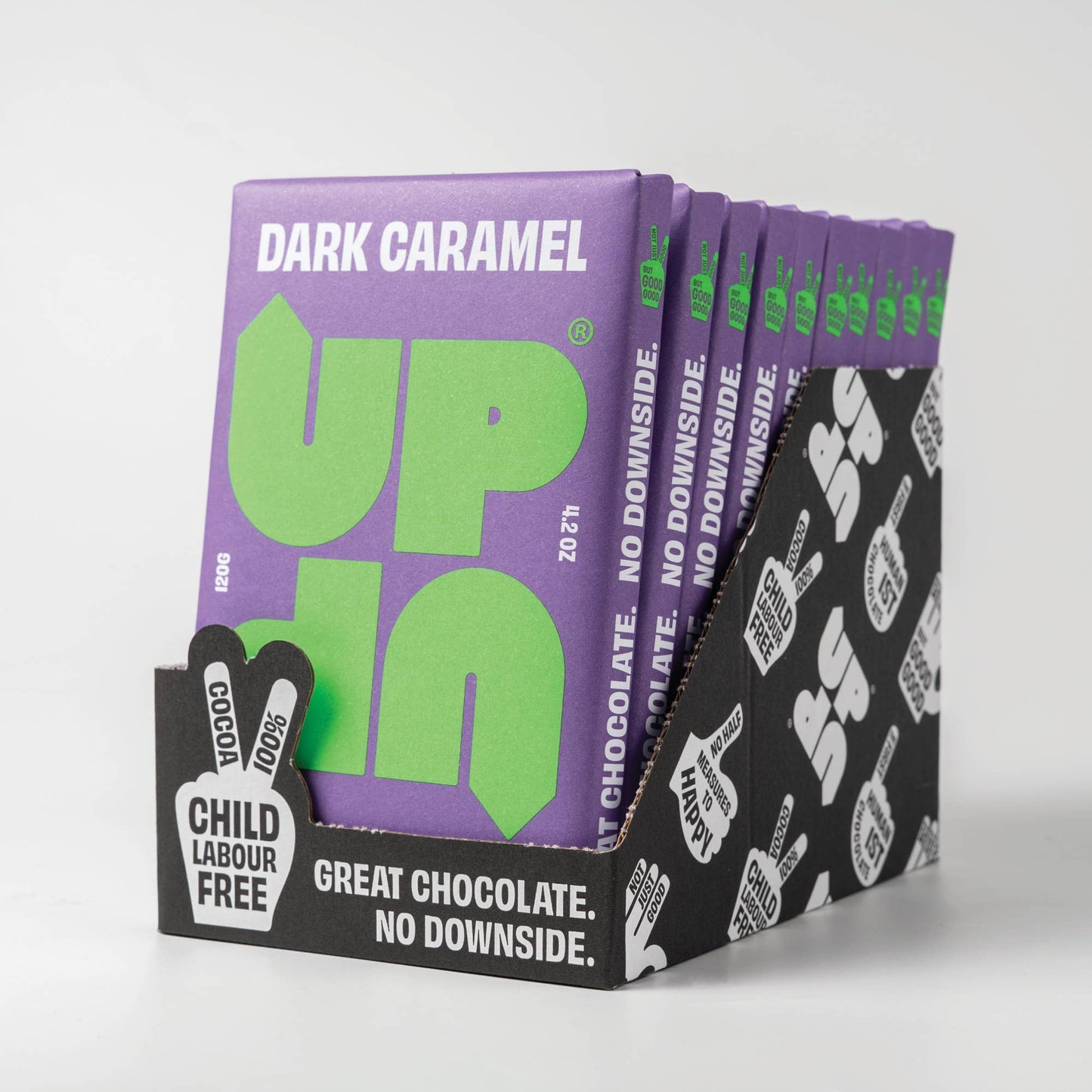 UP-UP Chocolate Dark Caramel Chocolate 120G