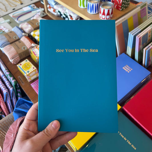 SEE YOU IN THE SEA Notebook