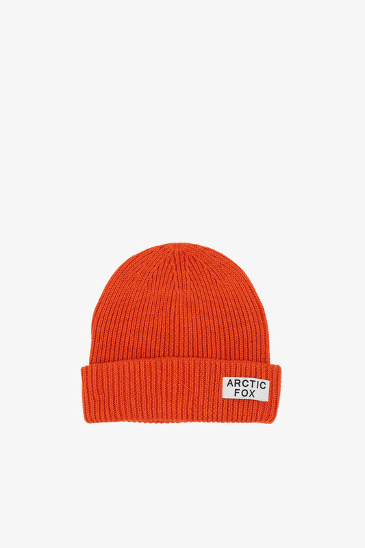 ARCTIC FOX & CO. - Recycled Bottle Beanie - Sunkissed Coral - AW24