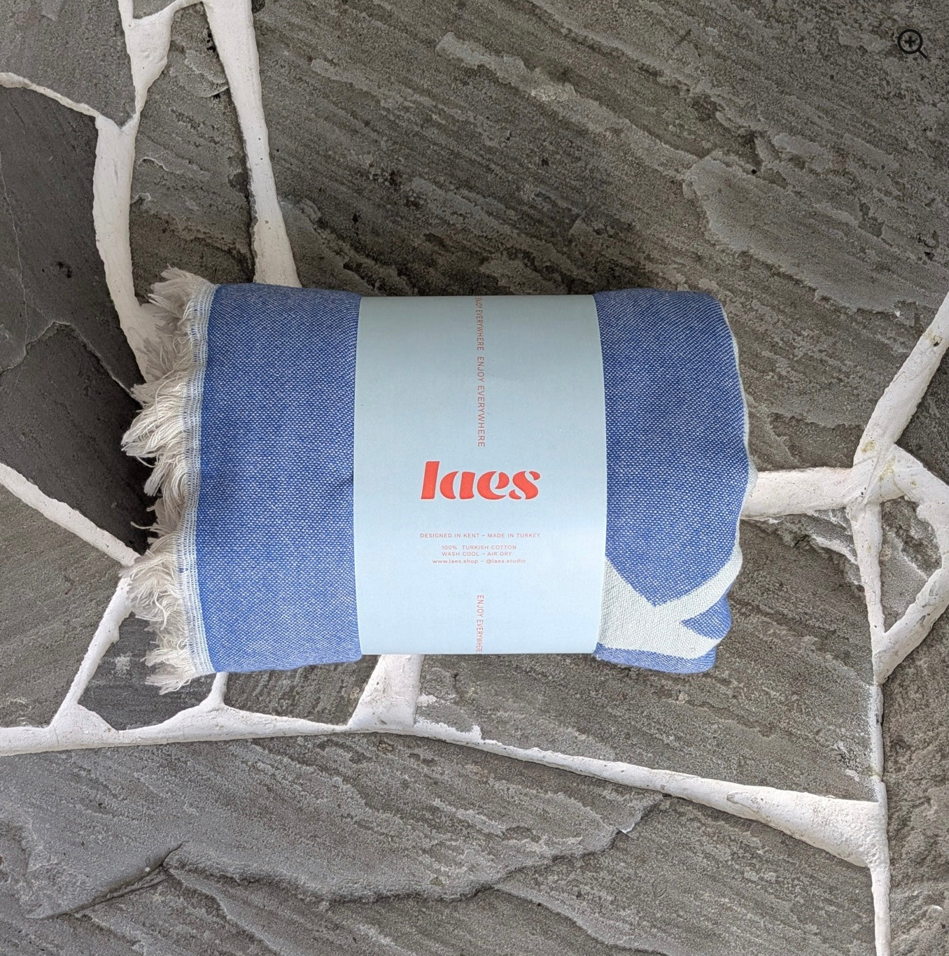 Laes Bridge Turkish Cotton Blanket