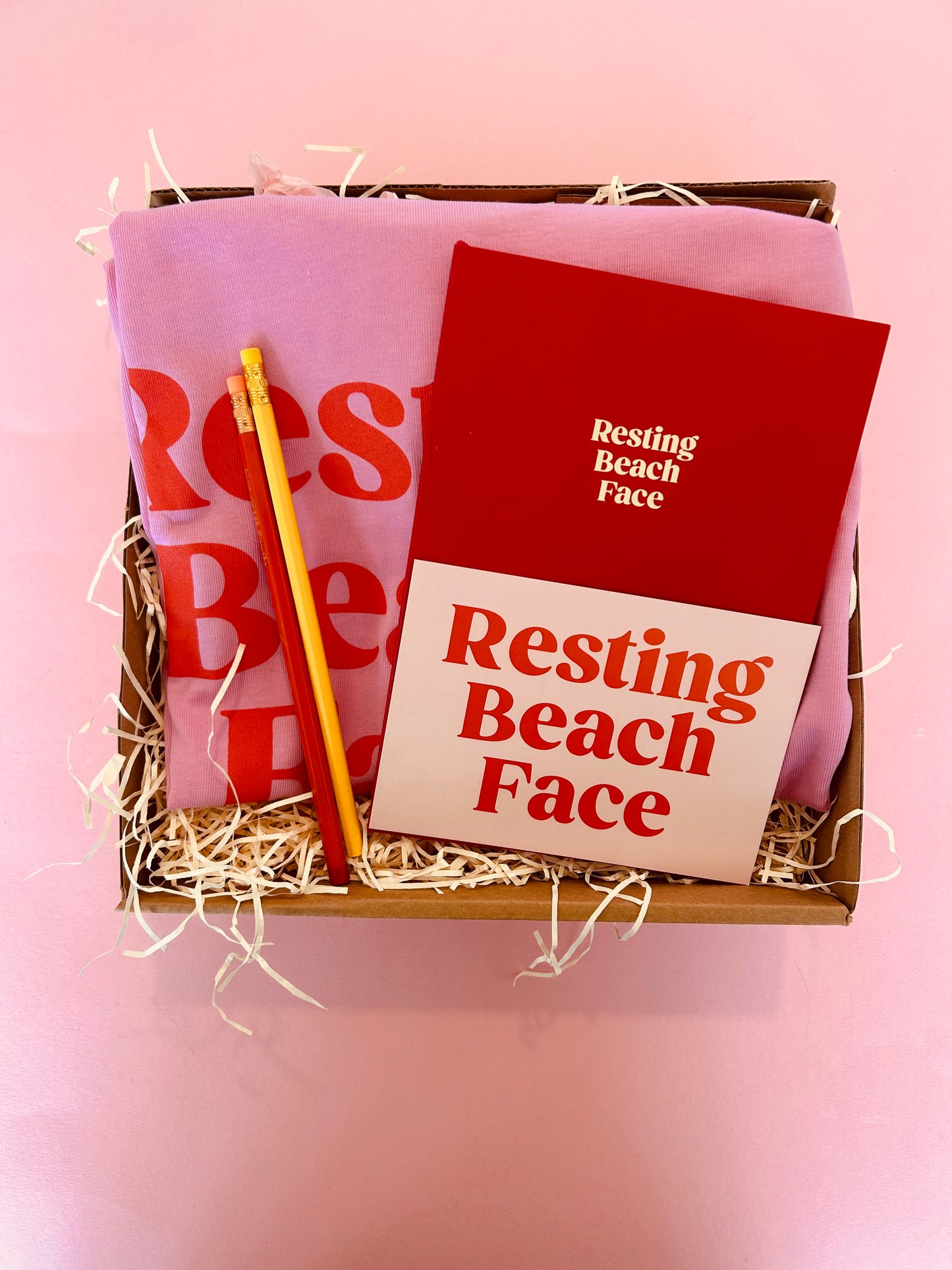 Resting beach  Beach Gift box