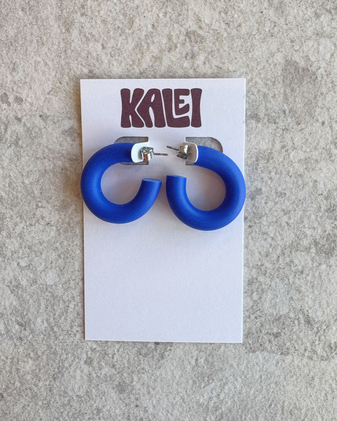 Kalei Mini Hoop Earrings - Various colours