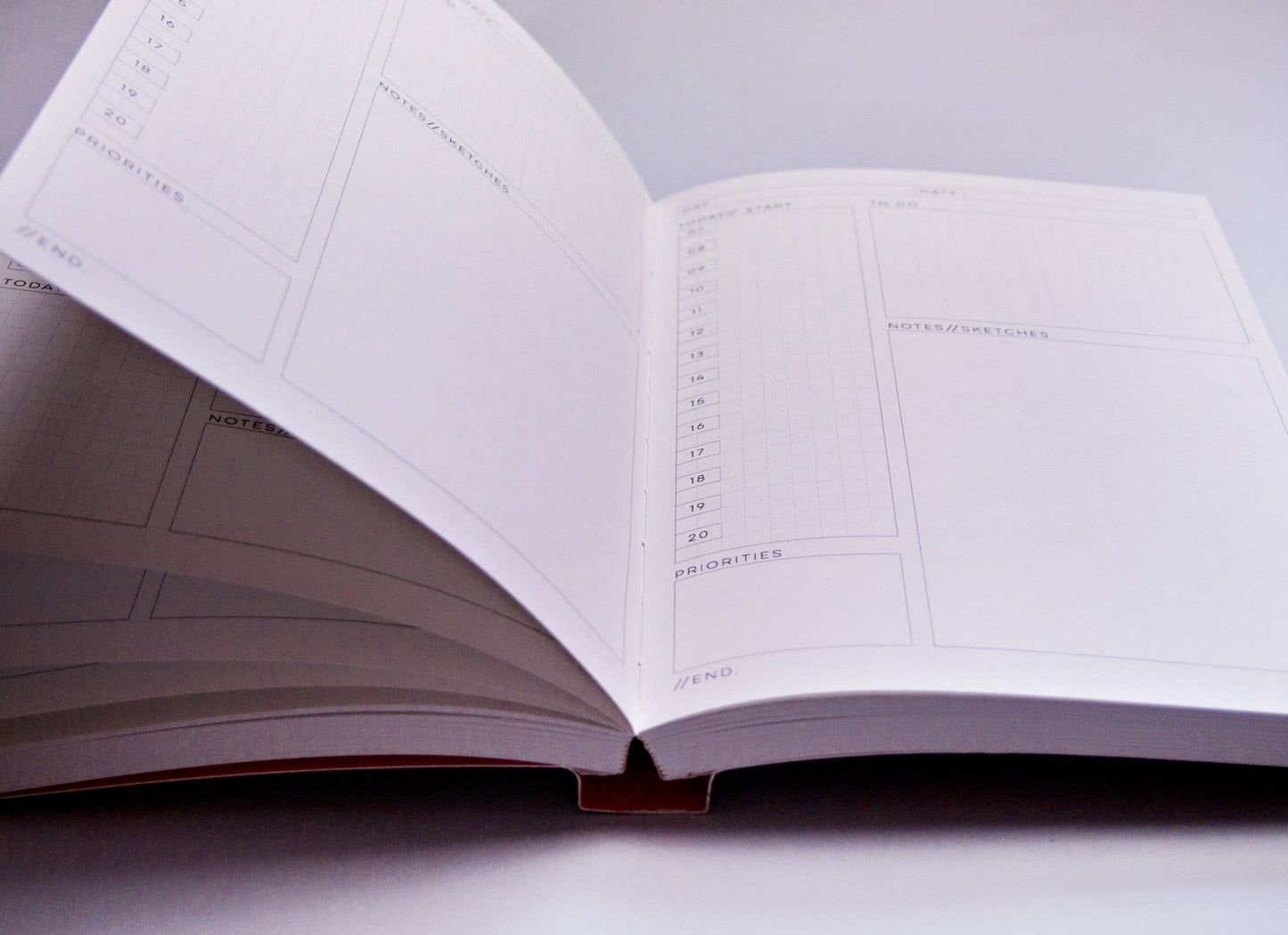 The Completist Overlay Shapes No. 1 Daily Planner Book