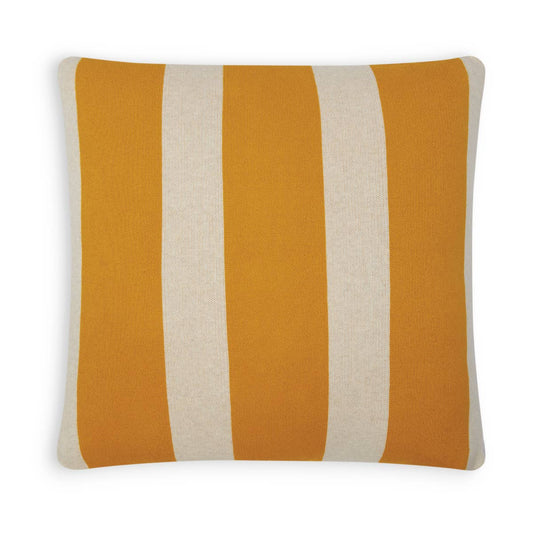 Sophie Home Ltd - Cotton Knit Cushion - Enkel Citrus