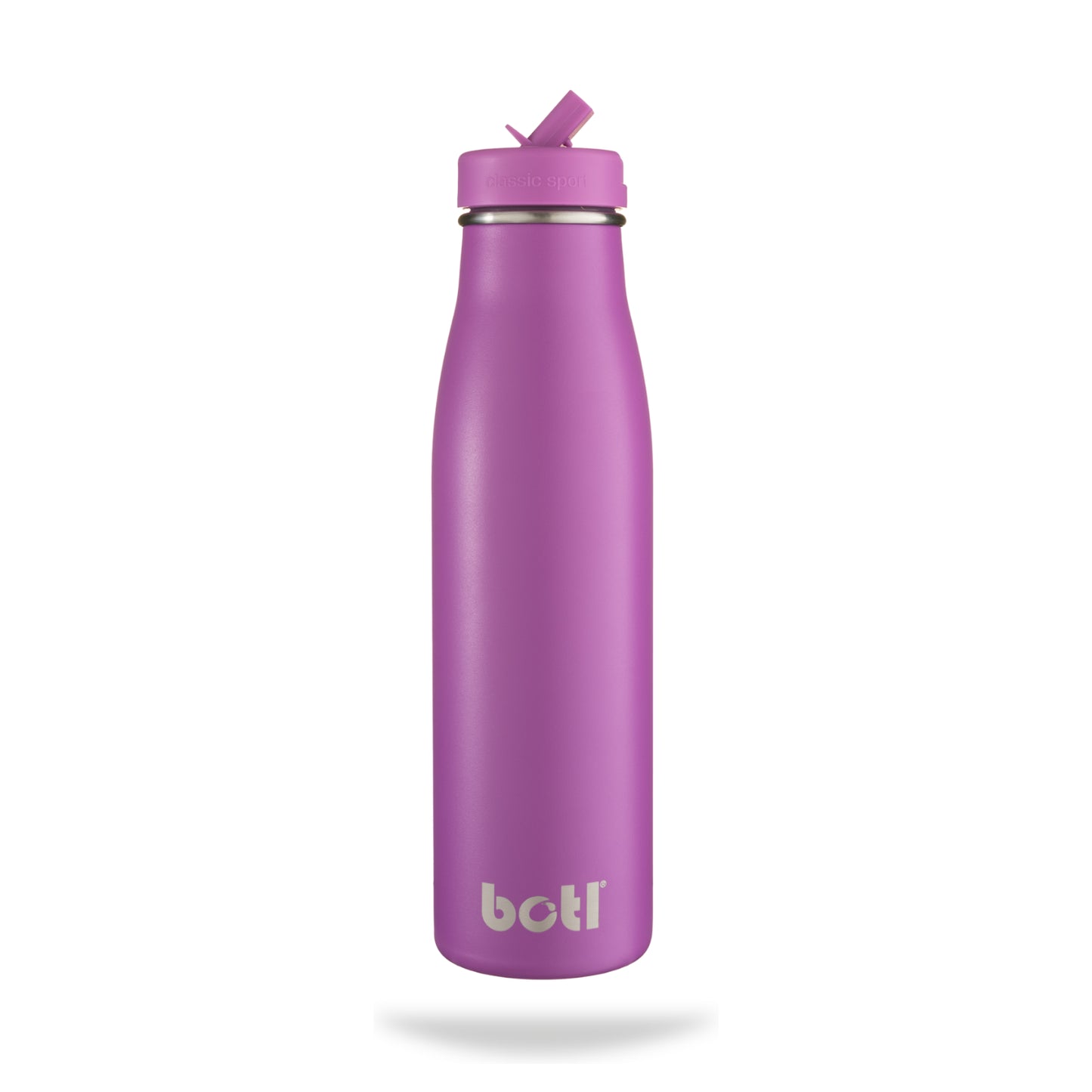 Botl 500ml Magenta evolution stainless steel bottle