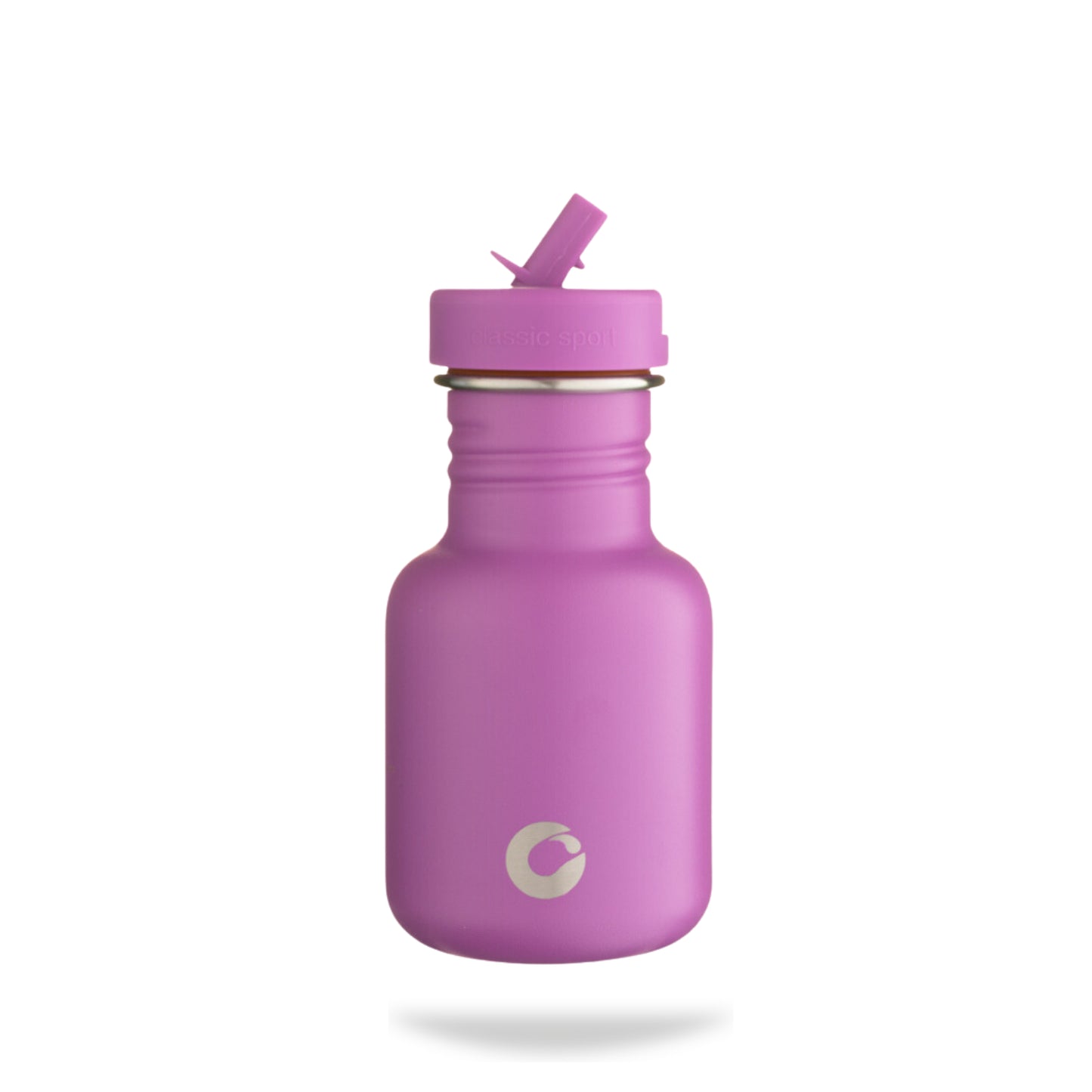 Botl 350ml Tough Canteen- stainless steel bottle - Magenta