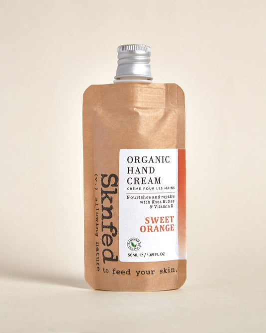 Sknfed - Organic Hand Cream  - Sweet Orange