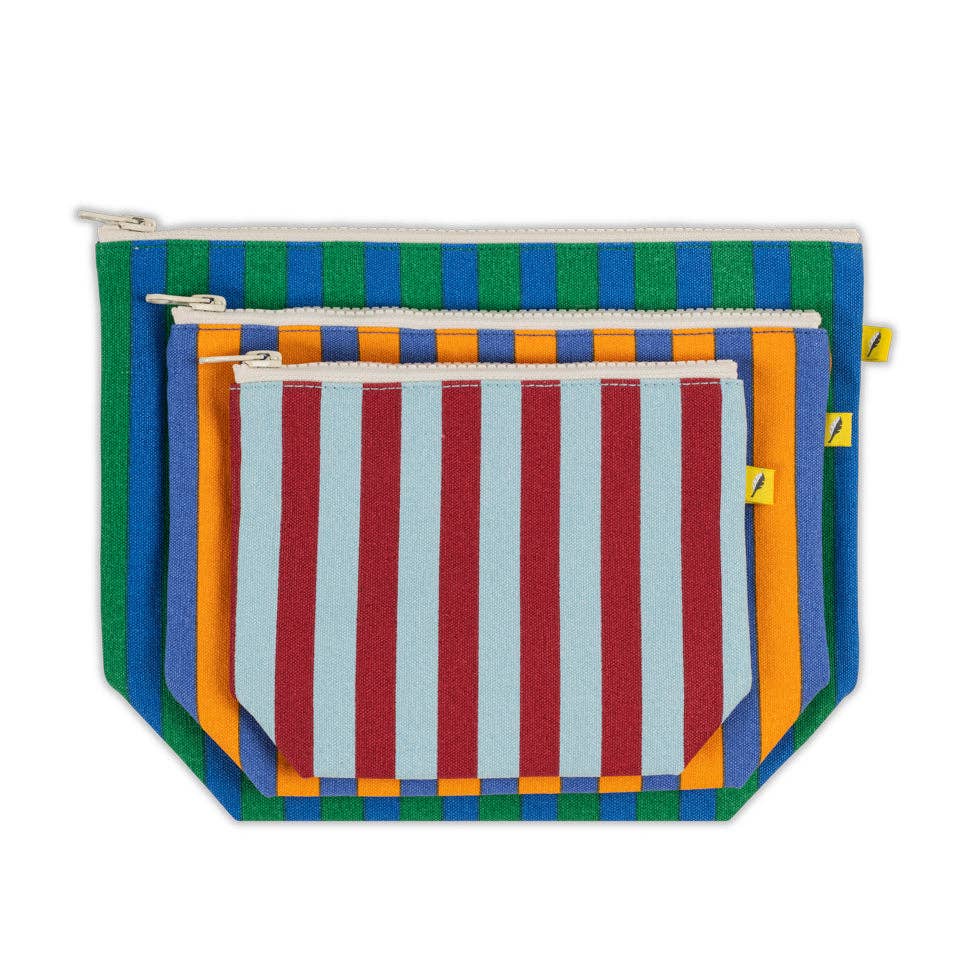 Fluf - Zip Set of 3 - Awning Stripe