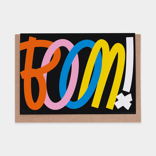 Evermade - Boom! Greetings Card