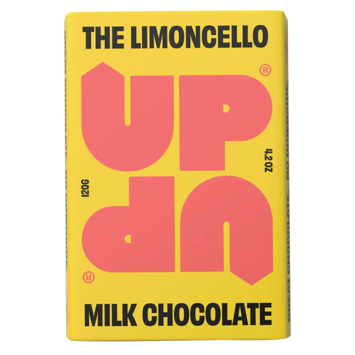 Made Uncommon - UP-UP - Limoncello Milk Chocolate Bar - 120g